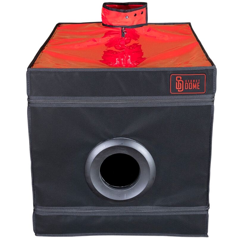 SECRET DOME - KINK CLUB LA NICHE CABIN BLACK RED 2 SECRET DOME - KINK CLUB LA NICHE CABIN BLACK RED - obrazek 2