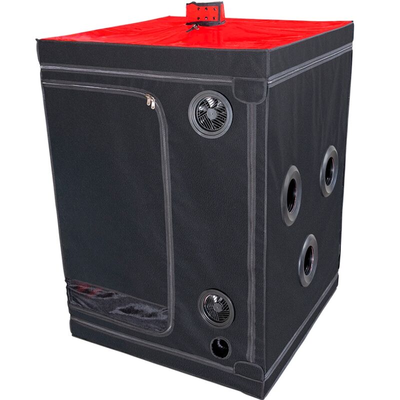 SECRET DOME - KINK CLUB CABIN SCANDALE BLACK RED 4 SECRET DOME - KINK CLUB CABIN SCANDALE BLACK RED - obrazek 4