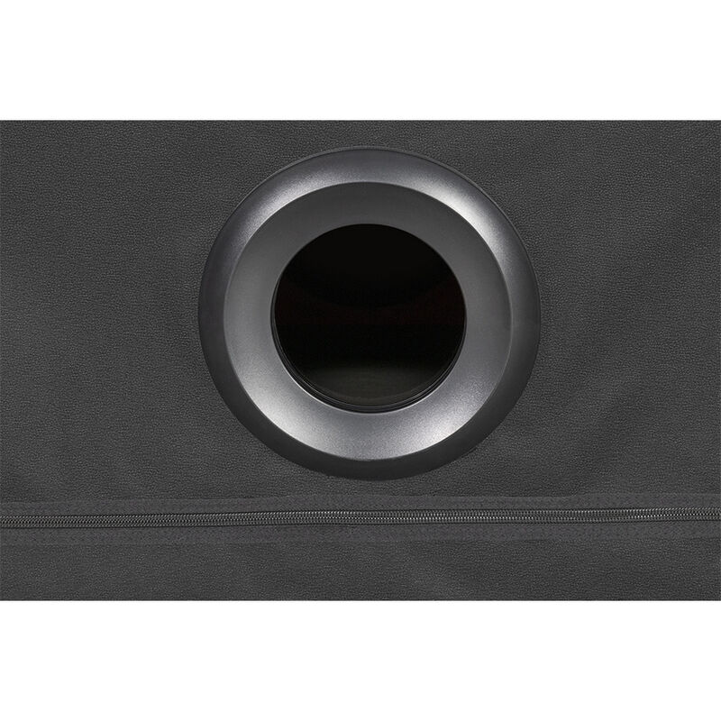 SECRET DOME - KINK CLUB LA NICHE CABIN BLACK RED 4 SECRET DOME - KINK CLUB LA NICHE CABIN BLACK RED - obrazek 4