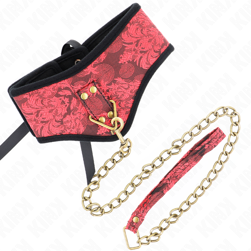 KINK - SCANDAL MODEL NECKLACE WITH LACE STRAP 75 CM 44 X 10 CM 5 KINK - SCANDAL MODEL NECKLACE WITH LACE STRAP 75 CM 44 X 10 CM - obrazek 5
