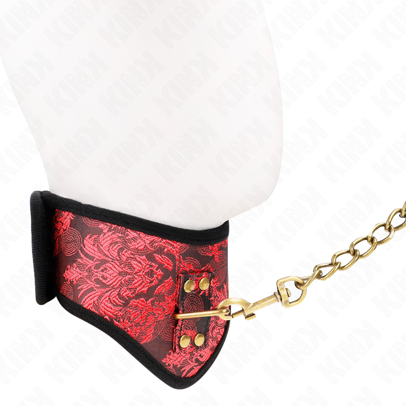 KINK - SCANDAL MODEL NECKLACE WITH LACE STRAP 75 CM 44 X 10 CM 3 KINK - SCANDAL MODEL NECKLACE WITH LACE STRAP 75 CM 44 X 10 CM - obrazek 3