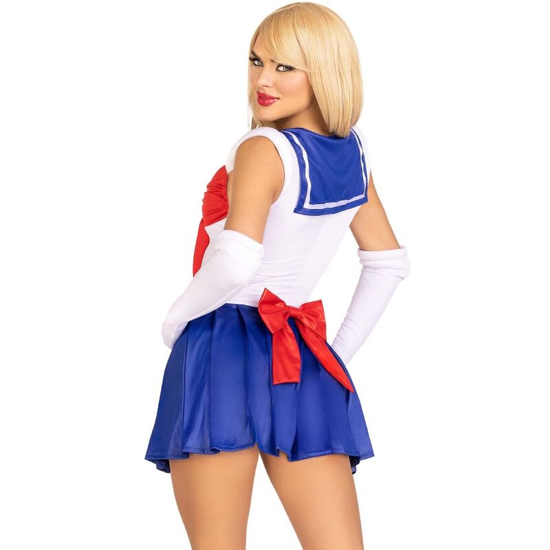 LEG AVENUE - COSTUME SEXY SAILOR MULTICOLOR M 3 LEG AVENUE - COSTUME SEXY SAILOR MULTICOLOR M - obrazek 3