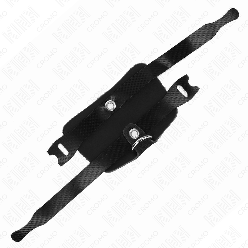 KINK - LEATHER PENIS RING WITH ADJUSTABLE HOOK CLOSURE 3 KINK - LEATHER PENIS RING WITH ADJUSTABLE HOOK CLOSURE - obrazek 3