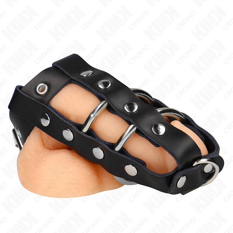 KINK - ADJUSTABLE PENIS CAGE WITH LOCK 2 KINK - ADJUSTABLE PENIS CAGE WITH LOCK - obrazek 2