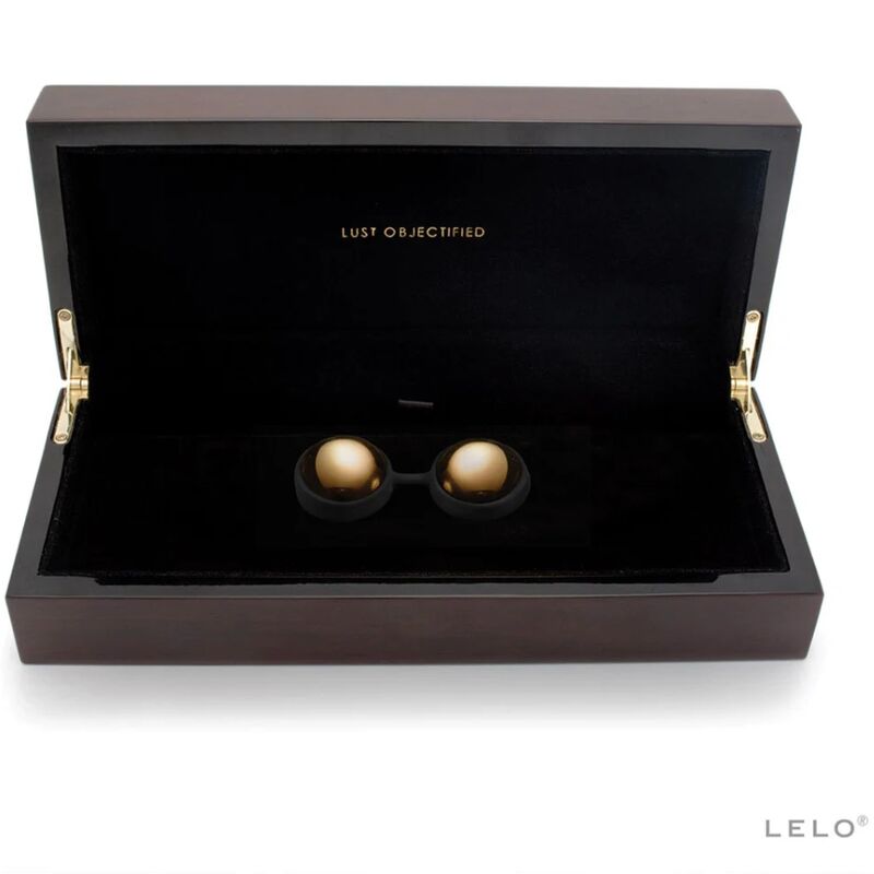 LELO - LUNA BEADS 20 KARAT GOLD 2 LELO - LUNA BEADS 20 KARAT GOLD - obrazek 2