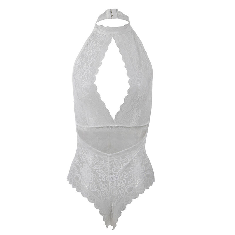SUBBLIME - 953867 LACE BODYSUIT WHITE L/XL 5 SUBBLIME - 953867 LACE BODYSUIT WHITE L/XL - obrazek 5