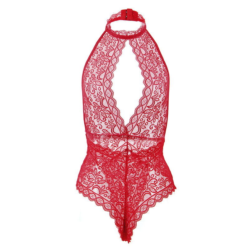 SUBBLIME - 953874 OPEN CUP BODYSUIT RED S/M 5 SUBBLIME - 953874 OPEN CUP BODYSUIT RED S/M - obrazek 5