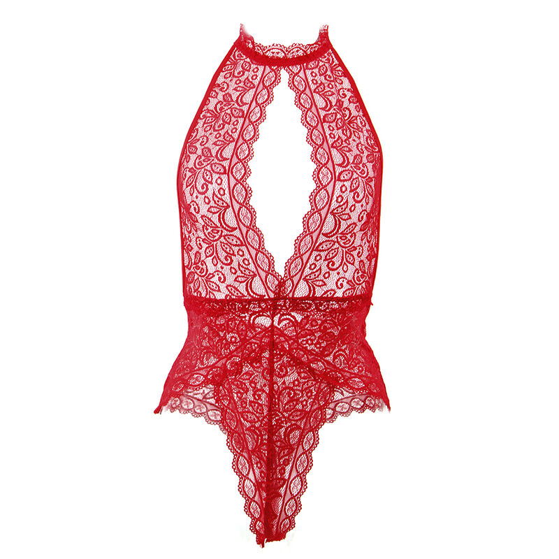 SUBBLIME - 953881 OPEN CUP BODYSUIT RED L/XL 4 SUBBLIME - 953881 OPEN CUP BODYSUIT RED L/XL - obrazek 4