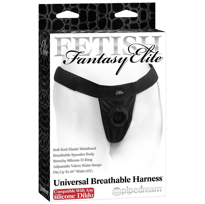 FETISH FANTASY ELITE - BREATHABLE HARNES 4 FETISH FANTASY ELITE - BREATHABLE HARNES - obrazek 4
