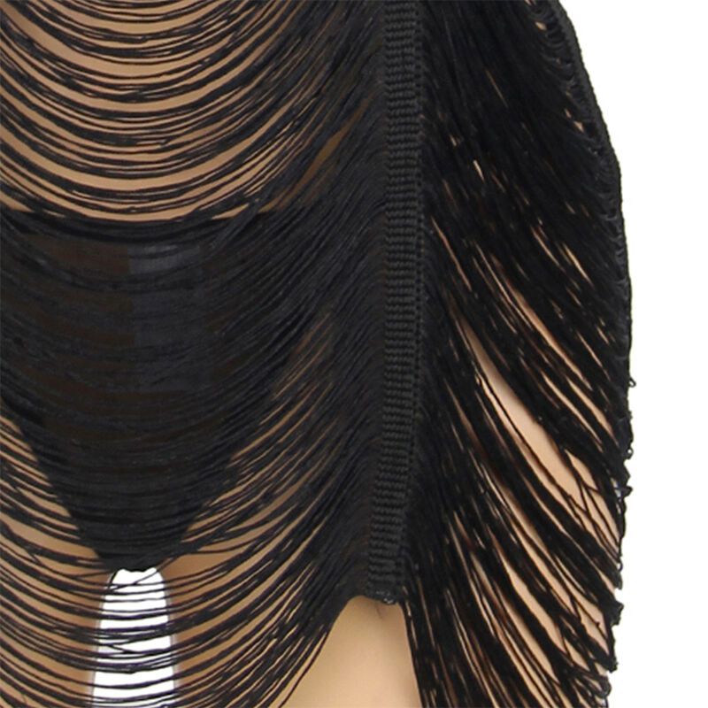 SUBBLIME - 954239 STRAPPY DRESS + THONG BLACK L/XL 4 SUBBLIME - 954239 STRAPPY DRESS + THONG BLACK L/XL - obrazek 4