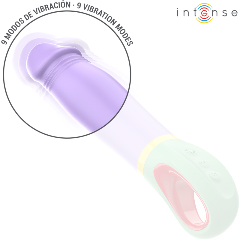 INTENSE - VELMA CLASSIC PURPLE VIBRATOR 3 INTENSE - VELMA CLASSIC PURPLE VIBRATOR - obrazek 3