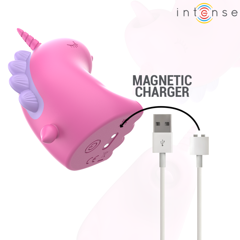 INTENSE - PINKIE 360 ROTATING TONGUE STIMULATOR 5 INTENSE - PINKIE 360 ROTATING TONGUE STIMULATOR - obrazek 5