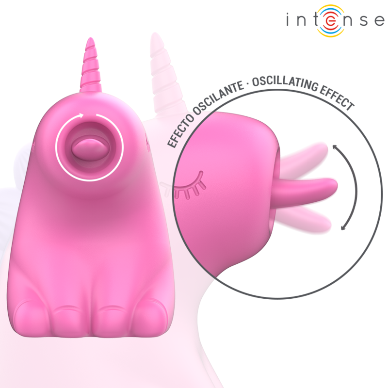 INTENSE - PINKIE 360 ROTATING TONGUE STIMULATOR 4 INTENSE - PINKIE 360 ROTATING TONGUE STIMULATOR - obrazek 4
