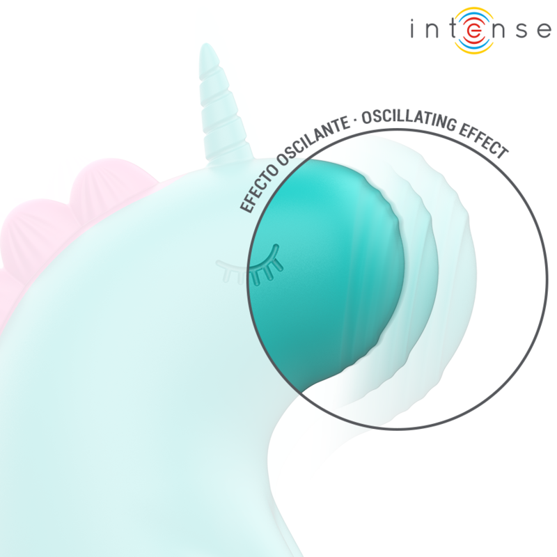 INTENSE - TRIXIE UNICORN TONGUE TAPPING STIMULATOR 4 INTENSE - TRIXIE UNICORN TONGUE TAPPING STIMULATOR - obrazek 4