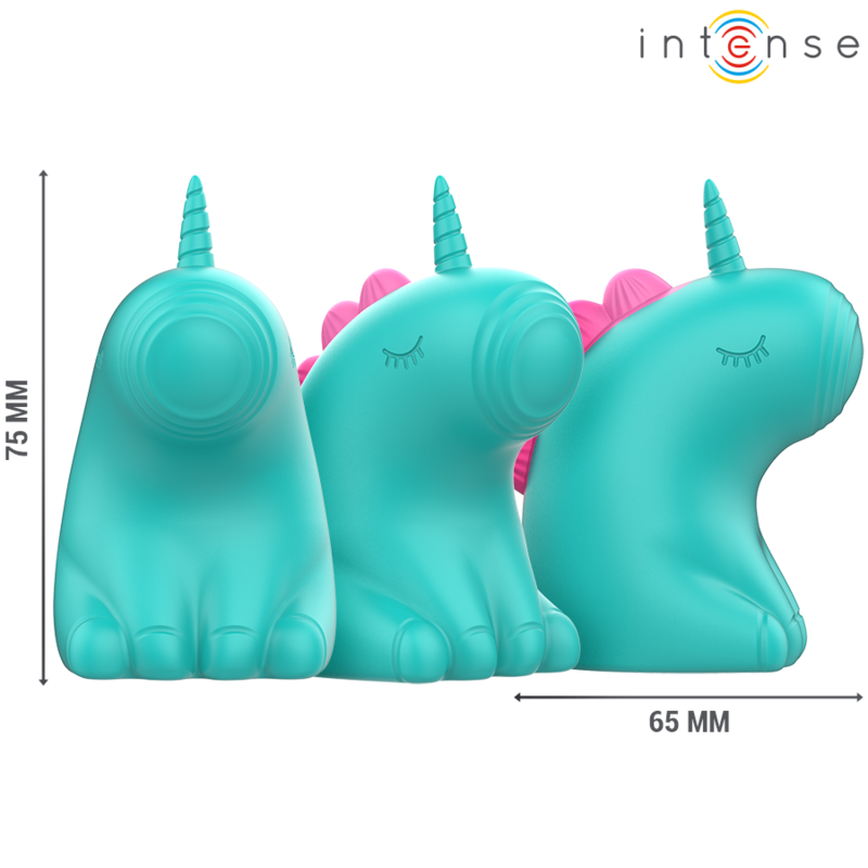 INTENSE - TRIXIE UNICORN TONGUE TAPPING STIMULATOR 2 INTENSE - TRIXIE UNICORN TONGUE TAPPING STIMULATOR - obrazek 2