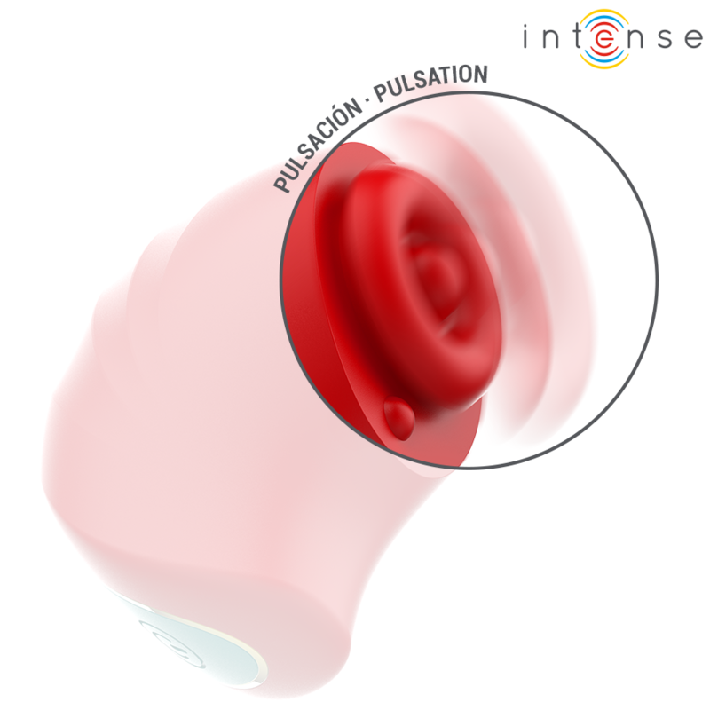 INTENSE - DONNIE CLITORAL STIMULATOR RED/GREEN 5 INTENSE - DONNIE CLITORAL STIMULATOR RED/GREEN - obrazek 5