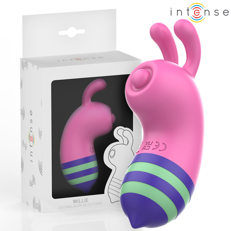 INTENSE - WILLIE PULSATION TONGUE STIMULATOR 3 INTENSE - WILLIE PULSATION TONGUE STIMULATOR - obrazek 3