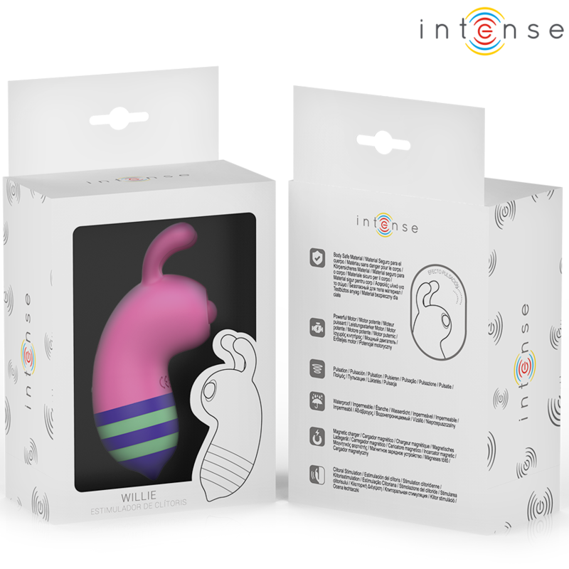 INTENSE - WILLIE PULSATION TONGUE STIMULATOR 5 INTENSE - WILLIE PULSATION TONGUE STIMULATOR - obrazek 5