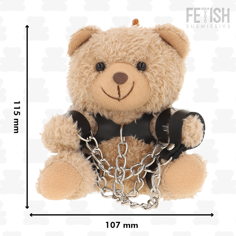 FETISH SUBMISSIVE - YOGI TEDDY BEAR BDSM MODEL 1 4 FETISH SUBMISSIVE - YOGI TEDDY BEAR BDSM MODEL 1 - obrazek 4