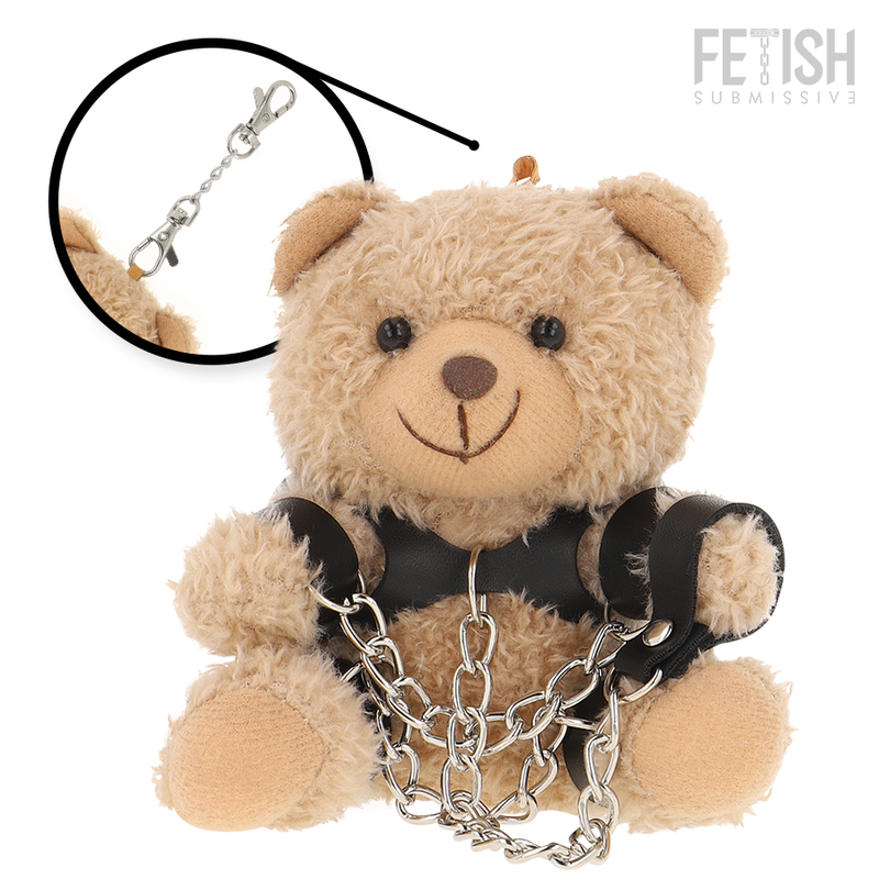 FETISH SUBMISSIVE - YOGI TEDDY BEAR BDSM MODEL 1 2 FETISH SUBMISSIVE - YOGI TEDDY BEAR BDSM MODEL 1 - obrazek 2