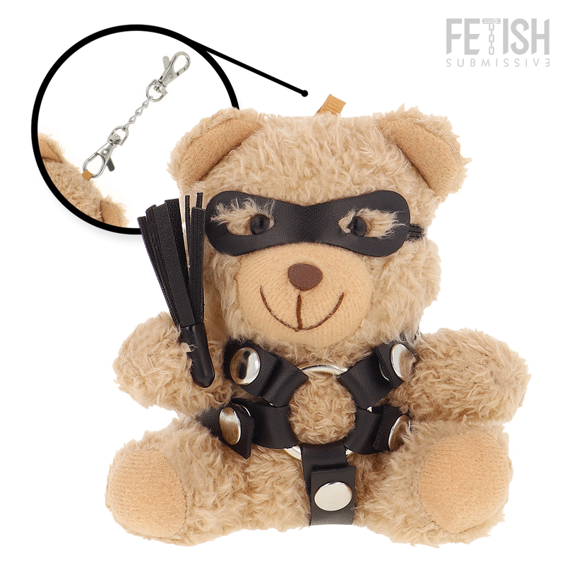 FETISH SUBMISSIVE - TED TEDDY BEAR BDSM MODEL 2 2 FETISH SUBMISSIVE - TED TEDDY BEAR BDSM MODEL 2 - obrazek 2