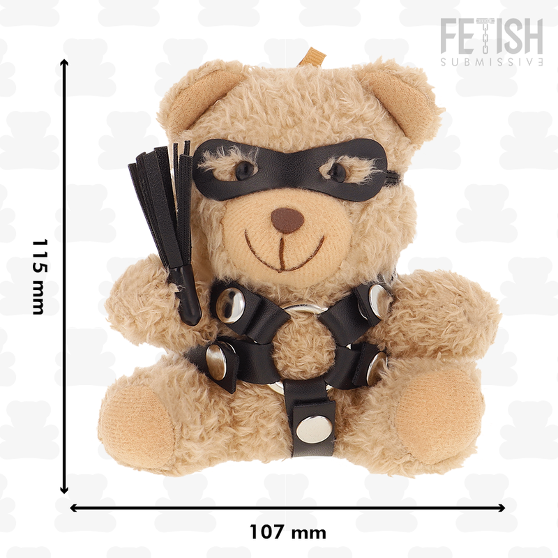 FETISH SUBMISSIVE - TED TEDDY BEAR BDSM MODEL 2 4 FETISH SUBMISSIVE - TED TEDDY BEAR BDSM MODEL 2 - obrazek 4