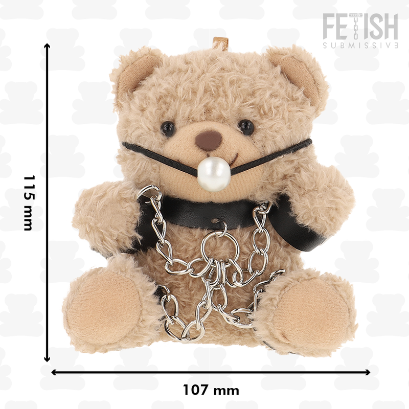 FETISH SUBMISSIVE - FOZZIE TEDDY BEAR BDSM MODEL 3 4 FETISH SUBMISSIVE - FOZZIE TEDDY BEAR BDSM MODEL 3 - obrazek 4