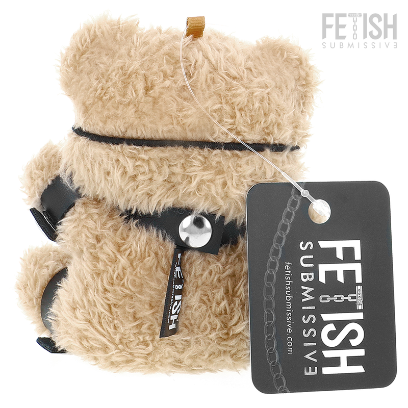 FETISH SUBMISSIVE - FOZZIE TEDDY BEAR BDSM MODEL 3 3 FETISH SUBMISSIVE - FOZZIE TEDDY BEAR BDSM MODEL 3 - obrazek 3