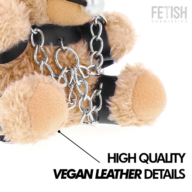 FETISH SUBMISSIVE - FOZZIE TEDDY BEAR BDSM MODEL 3 5 FETISH SUBMISSIVE - FOZZIE TEDDY BEAR BDSM MODEL 3 - obrazek 5
