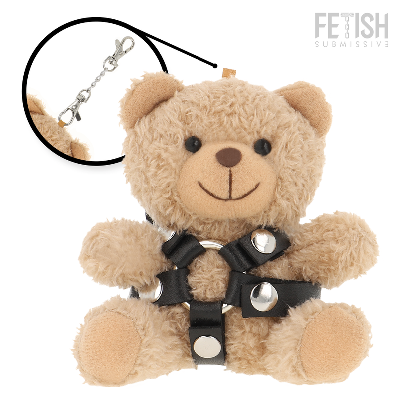 FETISH SUBMISSIVE - BONGO TEDDY BEAR BDSM MODEL 4 2 FETISH SUBMISSIVE - BONGO TEDDY BEAR BDSM MODEL 4 - obrazek 2