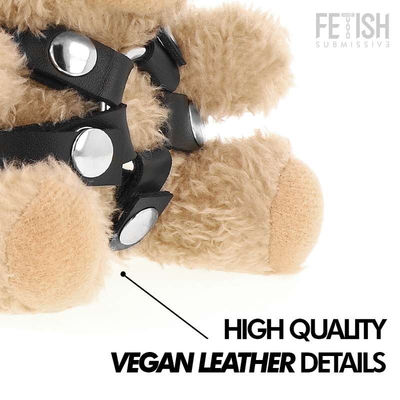 FETISH SUBMISSIVE - BONGO TEDDY BEAR BDSM MODEL 4 4 FETISH SUBMISSIVE - BONGO TEDDY BEAR BDSM MODEL 4 - obrazek 4