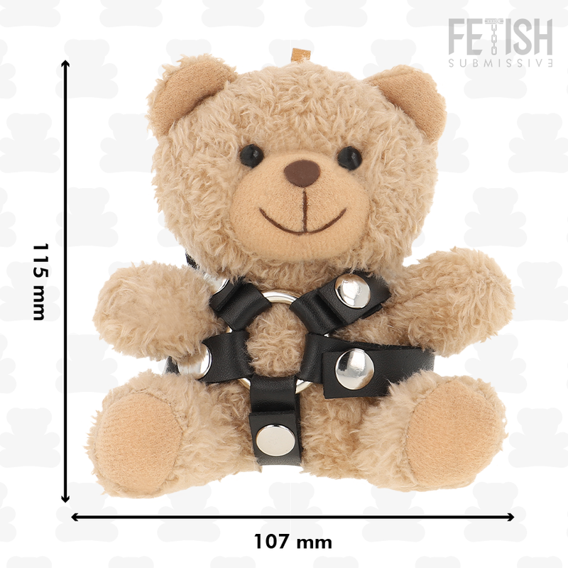 FETISH SUBMISSIVE - BONGO TEDDY BEAR BDSM MODEL 4 5 FETISH SUBMISSIVE - BONGO TEDDY BEAR BDSM MODEL 4 - obrazek 5