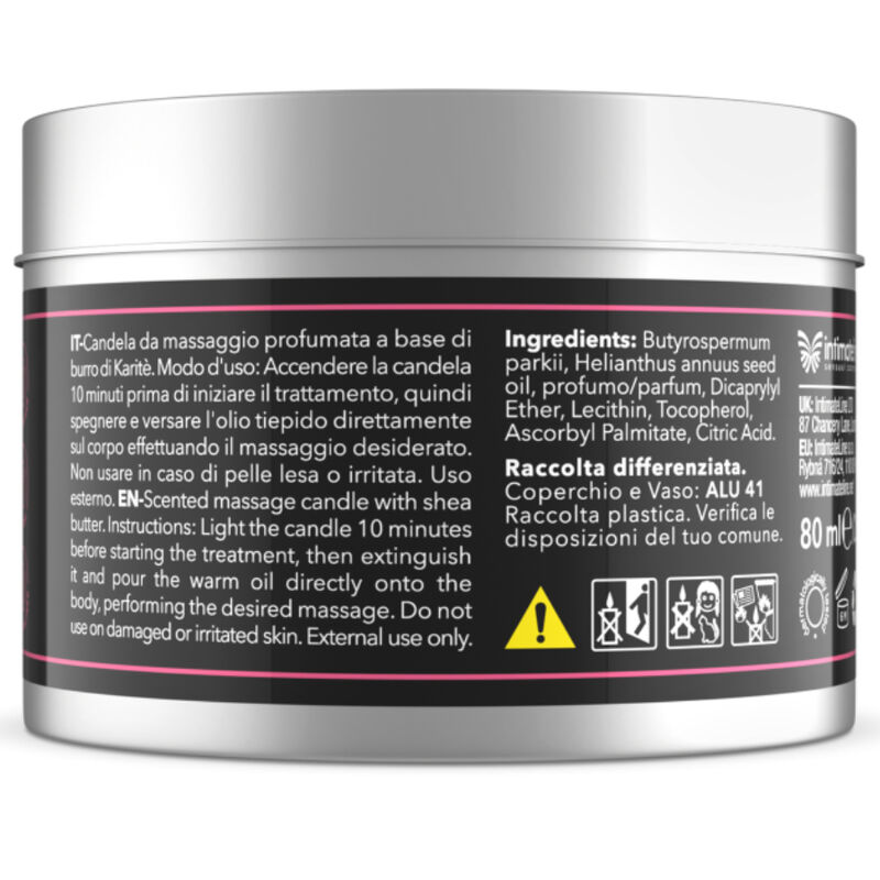 INTIMATELINE LUXURIA - GRAPE MASSAGE CANDLE 4 INTIMATELINE LUXURIA - GRAPE MASSAGE CANDLE - obrazek 4