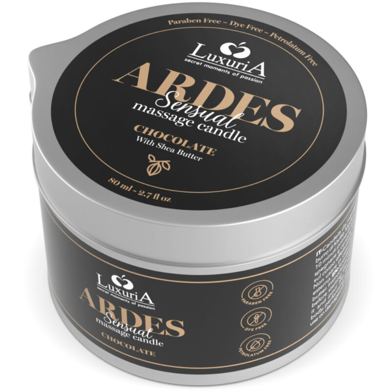 INTIMATELINE LUXURIA - CHOCOLATE MASSAGE CANDLE 4 INTIMATELINE LUXURIA - CHOCOLATE MASSAGE CANDLE - obrazek 4