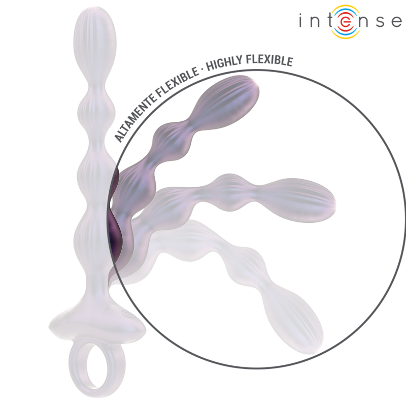 INTENSE - JACKIE VIBRATING ANAL PLUG MODEL 1 REMOTE CONTROL 4 INTENSE - JACKIE VIBRATING ANAL PLUG MODEL 1 REMOTE CONTROL - obrazek 4