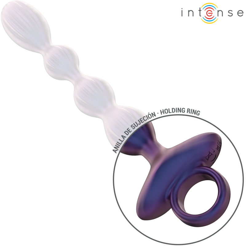 INTENSE - JACKIE VIBRATING ANAL PLUG MODEL 1 REMOTE CONTROL 5 INTENSE - JACKIE VIBRATING ANAL PLUG MODEL 1 REMOTE CONTROL - obrazek 5