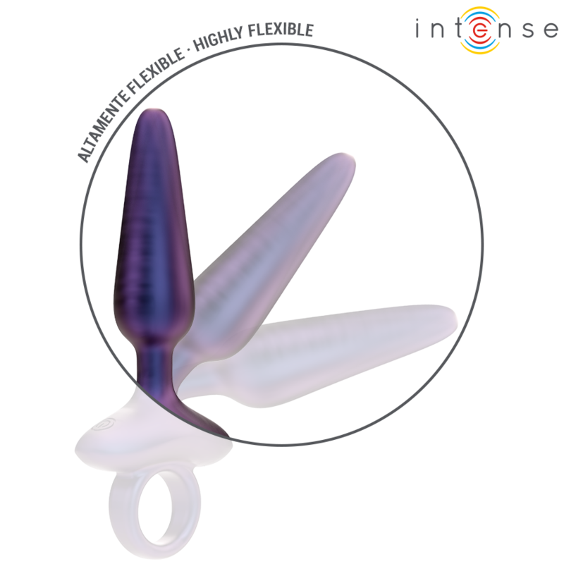 INTENSE - MARLON VIBRATING ANAL PLUG MODEL 4 REMOTE CONTROL 4 INTENSE - MARLON VIBRATING ANAL PLUG MODEL 4 REMOTE CONTROL - obrazek 4
