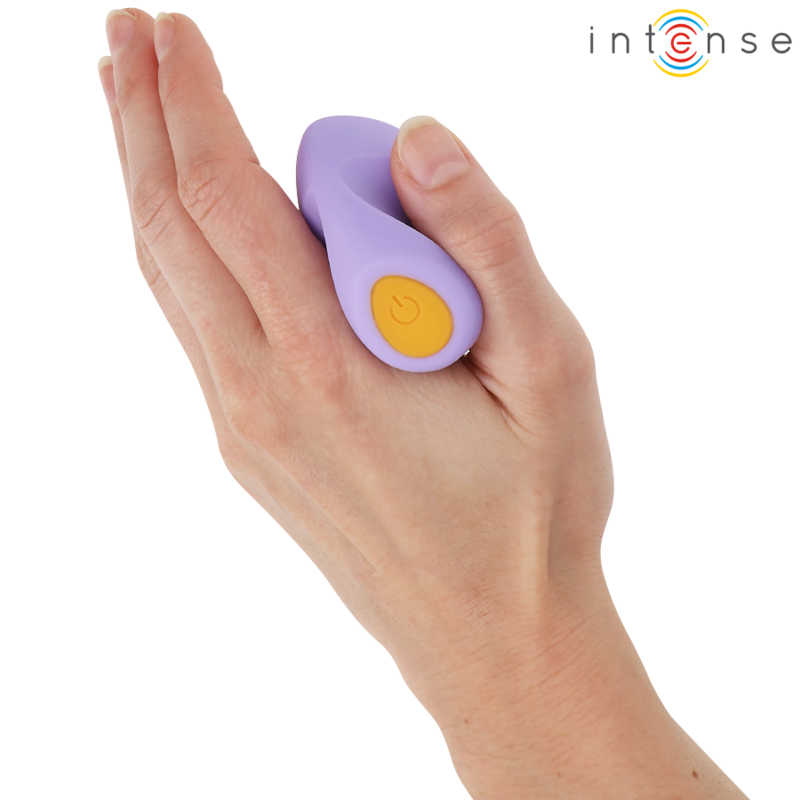 INTENSE - URSULA STIMULATOR 10 VIBRATIONS PURPLE 2 INTENSE - URSULA STIMULATOR 10 VIBRATIONS PURPLE - obrazek 2