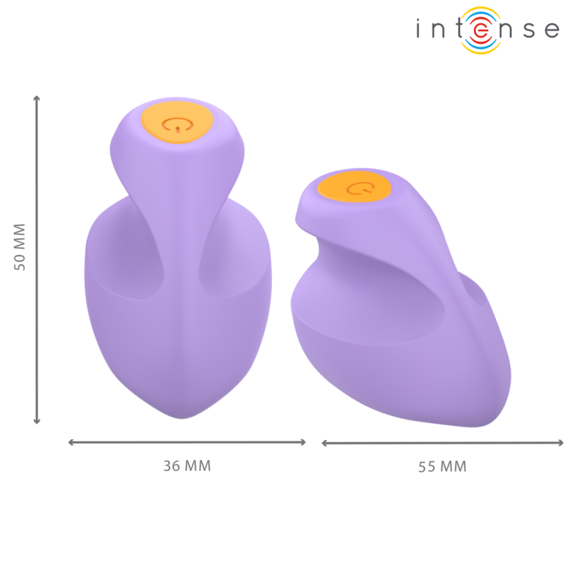 INTENSE - URSULA STIMULATOR 10 VIBRATIONS PURPLE 3 INTENSE - URSULA STIMULATOR 10 VIBRATIONS PURPLE - obrazek 3