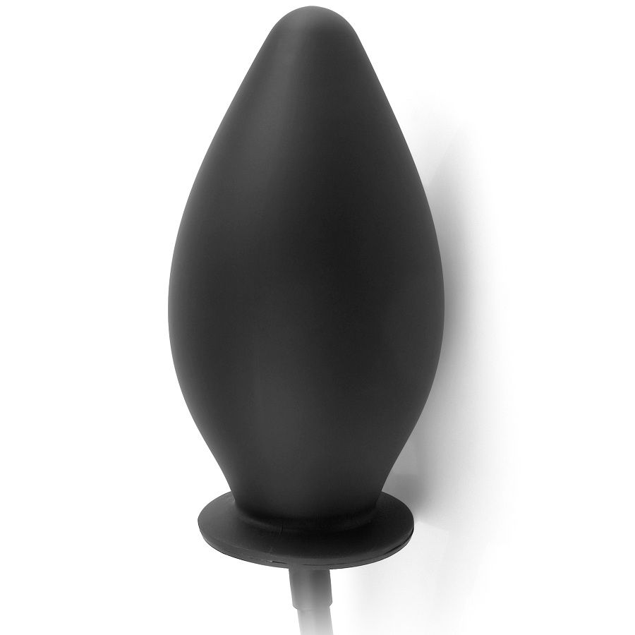 ANAL FANTASY - INFLATABLE SILICONE PLUG 2 ANAL FANTASY - INFLATABLE SILICONE PLUG - obrazek 2