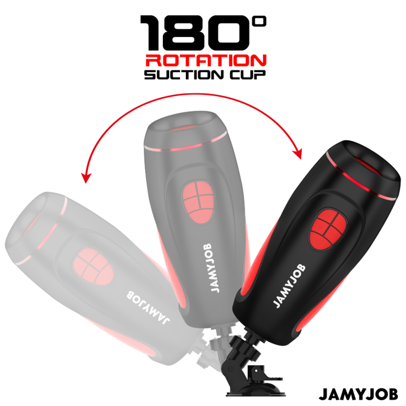 JAMYJOB - PYSTON BASE AUTOMATIC MASTURBATOR WITH REMOTE CONTROL DILDO 4 JAMYJOB - PYSTON BASE AUTOMATIC MASTURBATOR WITH REMOTE CONTROL DILDO - obrazek 4