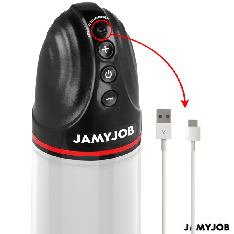 JAMYJOB - XPAND AUTOMATIC PUMP 3 SUCTION LEVELS GREY 4 JAMYJOB - XPAND AUTOMATIC PUMP 3 SUCTION LEVELS GREY - obrazek 4