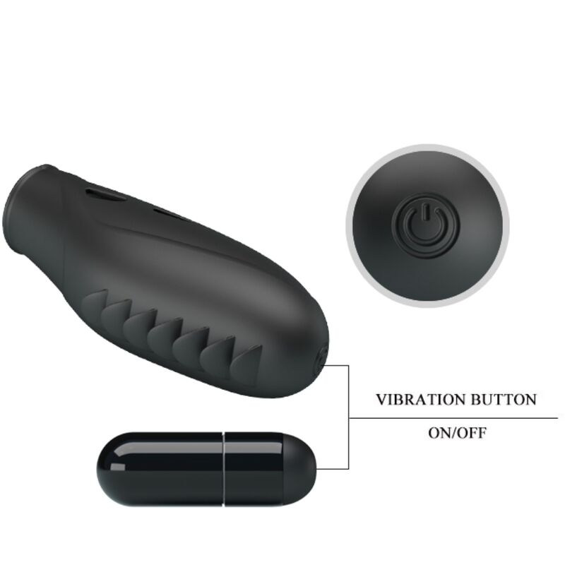 PRETTY LOVE - GILO SILICONE FINGER VIBRATOR BLACK 5 PRETTY LOVE - GILO SILICONE FINGER VIBRATOR BLACK - obrazek 5