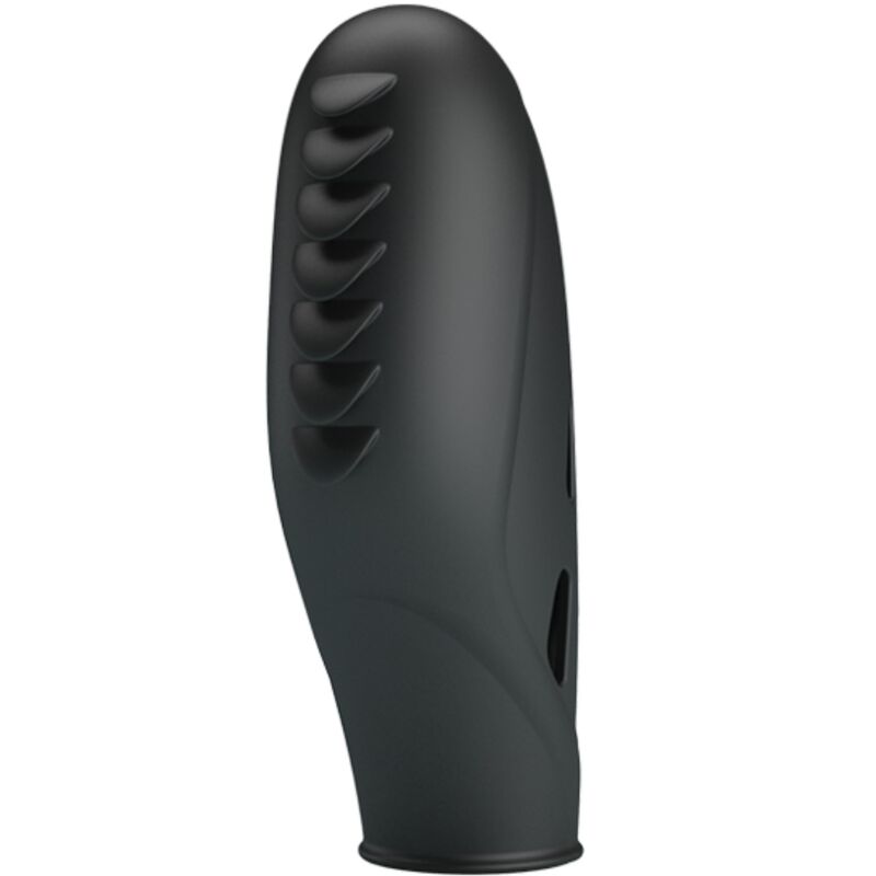 PRETTY LOVE - GILO SILICONE FINGER VIBRATOR BLACK 2 PRETTY LOVE - GILO SILICONE FINGER VIBRATOR BLACK - obrazek 2