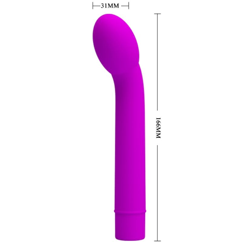 PRETTY LOVE - LOGAN G-SPOT VIBRATOR 10 VIBRATIONS PURPLE 4 PRETTY LOVE - LOGAN G-SPOT VIBRATOR 10 VIBRATIONS PURPLE - obrazek 4