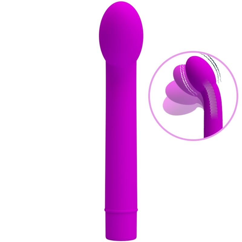 PRETTY LOVE - LOGAN G-SPOT VIBRATOR 10 VIBRATIONS PURPLE 2 PRETTY LOVE - LOGAN G-SPOT VIBRATOR 10 VIBRATIONS PURPLE - obrazek 2