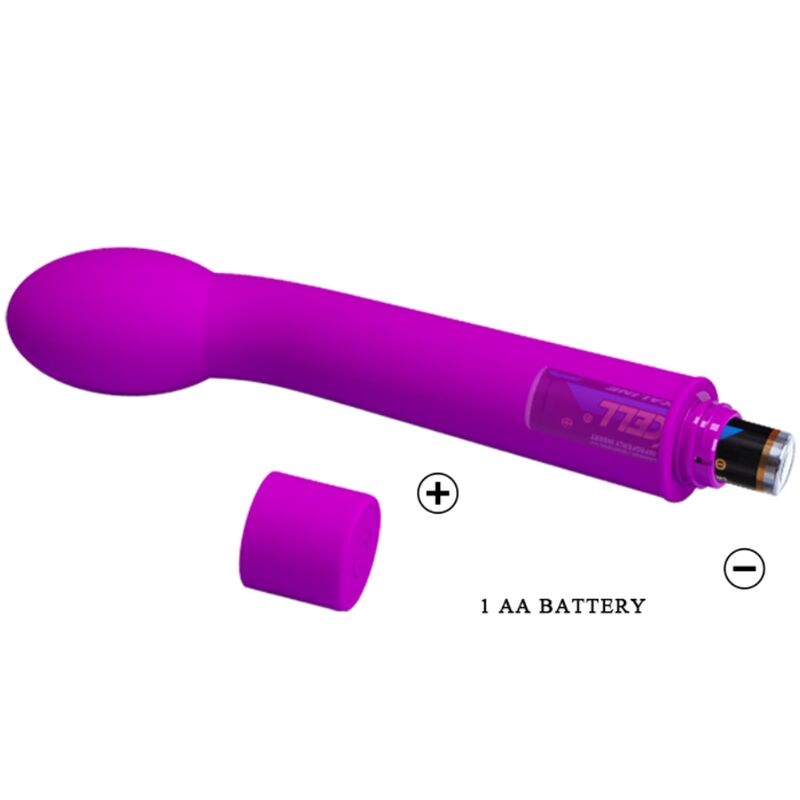PRETTY LOVE - LOGAN G-SPOT VIBRATOR 10 VIBRATIONS PURPLE 5 PRETTY LOVE - LOGAN G-SPOT VIBRATOR 10 VIBRATIONS PURPLE - obrazek 5