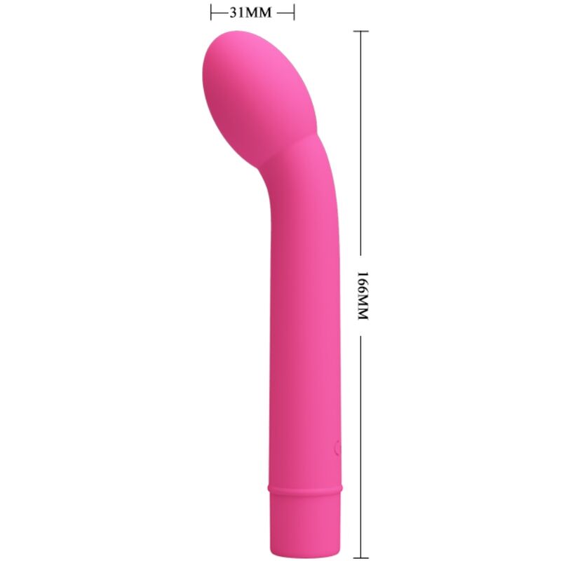 PRETTY LOVE - LOGAN G-SPOT VIBRATOR 10 VIBRATIONS PINK 4 PRETTY LOVE - LOGAN G-SPOT VIBRATOR 10 VIBRATIONS PINK - obrazek 4