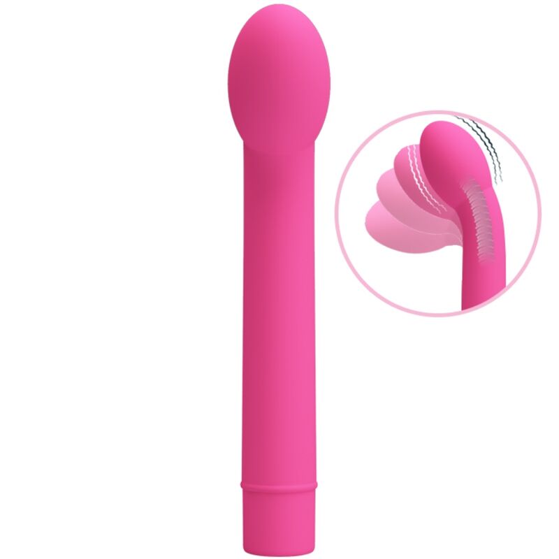PRETTY LOVE - LOGAN G-SPOT VIBRATOR 10 VIBRATIONS PINK 2 PRETTY LOVE - LOGAN G-SPOT VIBRATOR 10 VIBRATIONS PINK - obrazek 2