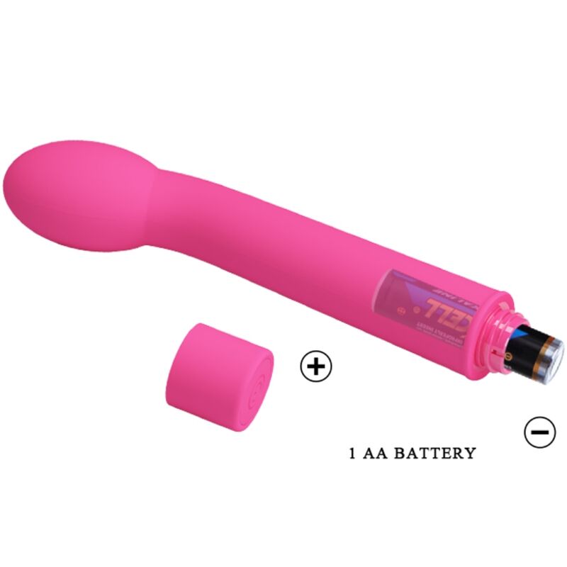 PRETTY LOVE - LOGAN G-SPOT VIBRATOR 10 VIBRATIONS PINK 5 PRETTY LOVE - LOGAN G-SPOT VIBRATOR 10 VIBRATIONS PINK - obrazek 5